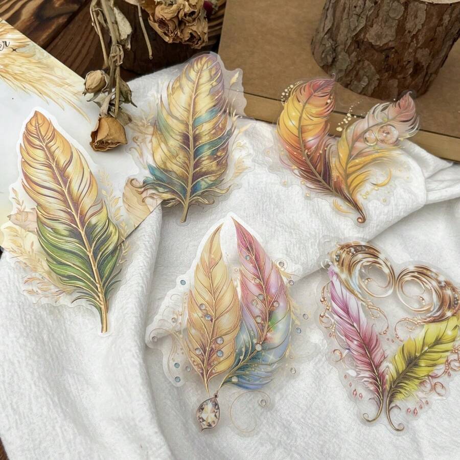 BOLSA 100 PLUMAS COLORES SURTIDOS - La Tienda De Al Lado