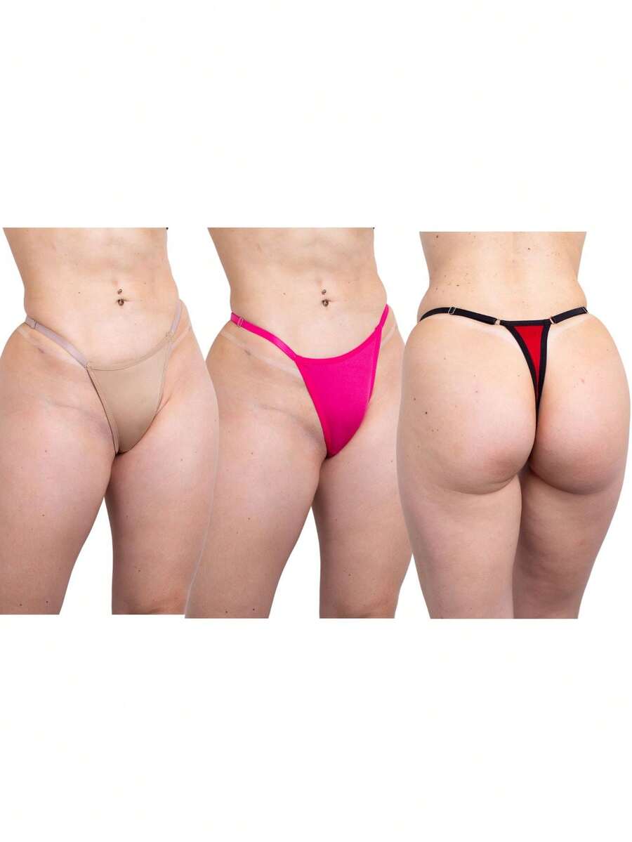 Women Briefs - Đỏ - Xem 1