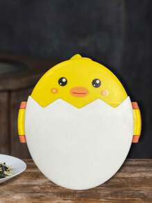 TOPPER PARA NIÑO Y NIÑA, DISEÑO DE POLLO Y PATO