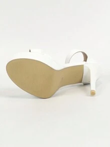 Women's High Heel Waterproof Platform Sandals For Summer, Fashionable, New Arrival, Perfect For Shows Valentines