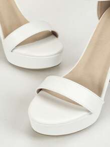 Women's High Heel Waterproof Platform Sandals For Summer, Fashionable, New Arrival, Perfect For Shows Valentines