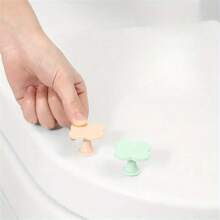 Accesorios de baño Trébol de Cuatro Hojas para el inodoro, Botón de descarga de inodoro, Accesorios para baño del inodoro - multicolor - Ver 5