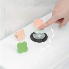 Accesorios de baño Trébol de Cuatro Hojas para el inodoro, Botón de descarga de inodoro, Accesorios para baño del inodoro - multicolor - Ver 1