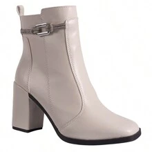 LAZZLU SHOES Women Ankle Boots & Booties - Putih - View 3