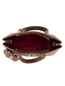 Metalace Women's Bag Kit With Gaby Show Coin Purse - Camel - View 4