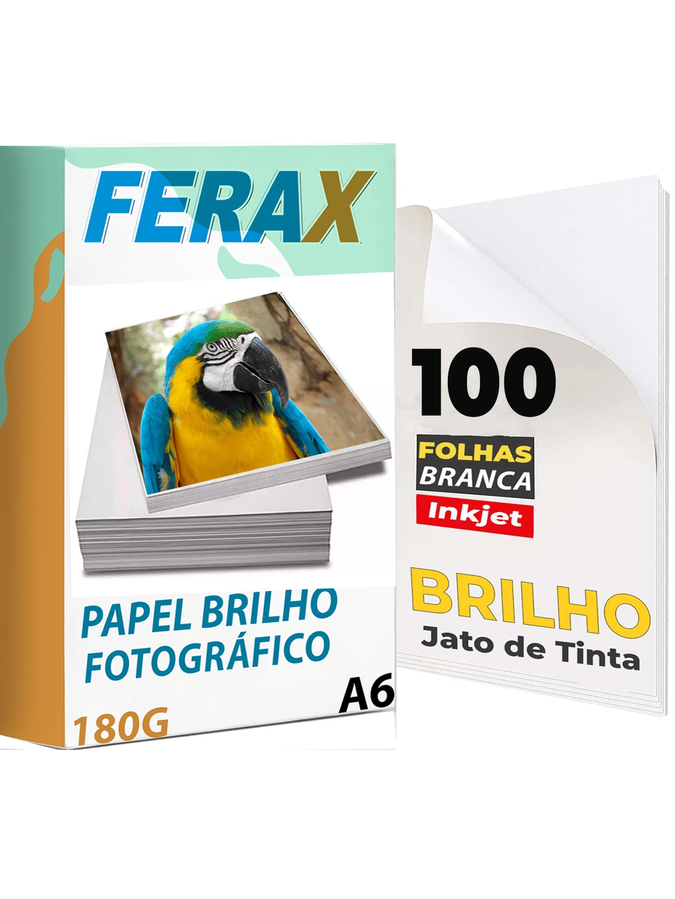 FERAX Photo Paper - trắng - Xem 1