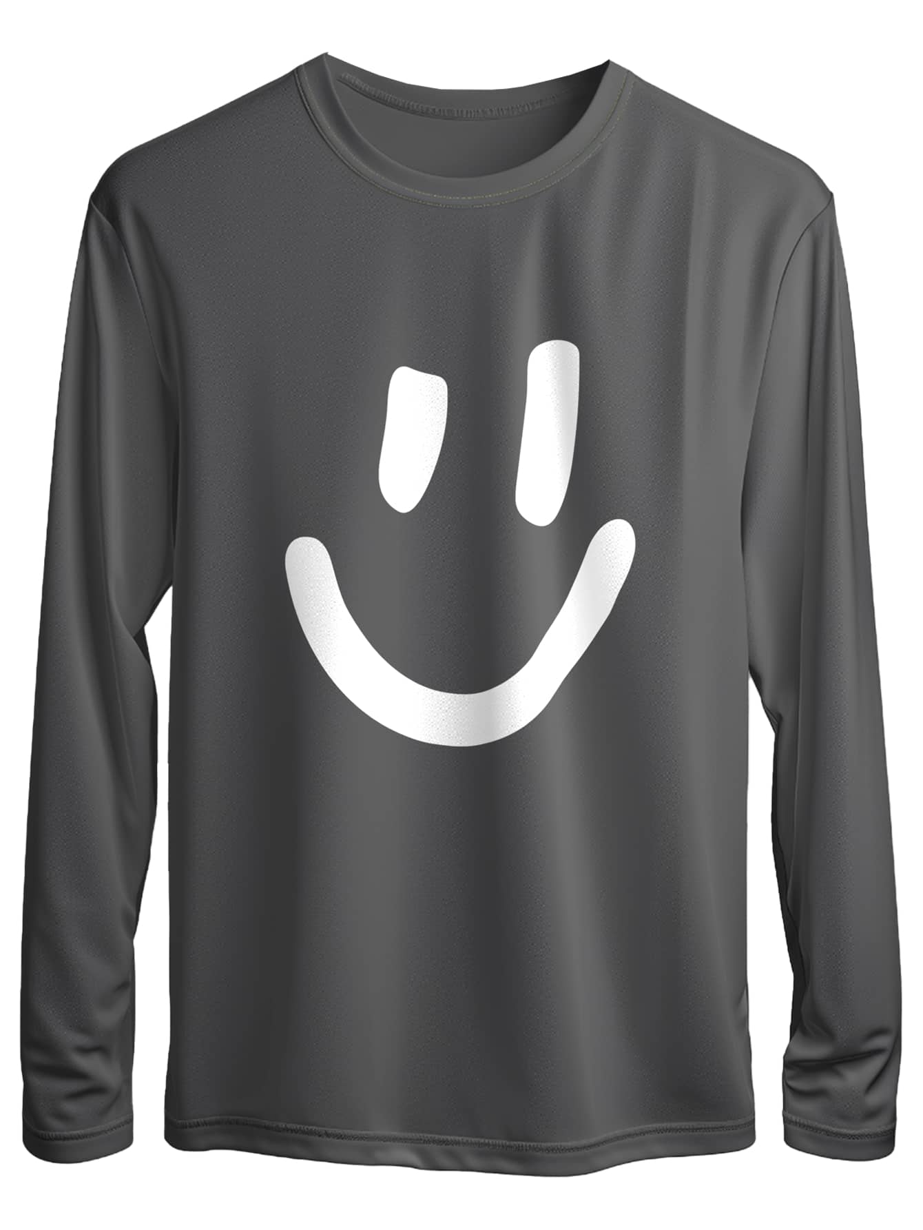 Young Girls Sweatshirts - Màu xám đen - Xem 1