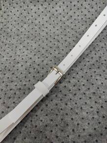 Women Belts - 白色 - 查看 2