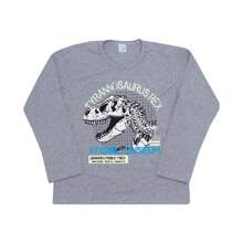 Young Boys Pajamas - 灰色 - 查看 2