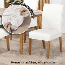 Chair Covers - White - View 3