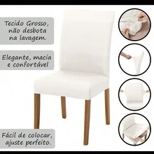 Chair Covers - White - View 4