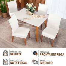 Chair Covers - White - View 6