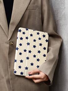 蓝鲸 iPad 保护壳适用于 iPad 10.2 英寸 2021/2020 iPad 第 9/8 代,兼容联想 Tab 保护套,带笔架,支持自动睡眠/唤醒盖 - 彩色 - 查看 2