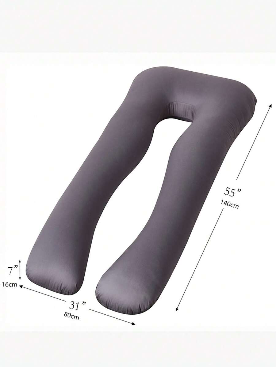 ZZZhen Pregnancy Pillow For Sleeping, U Shaped Maternity Pillow 55