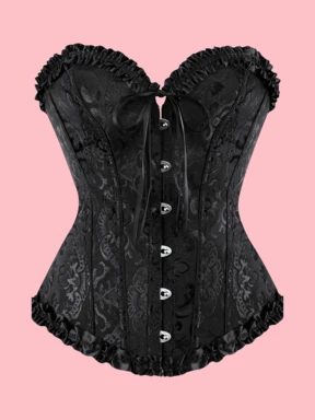 Fırfır Dantel Üst Kadın Shapewear Camiş