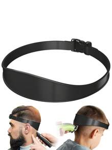 1PC 2025 Top-Rated Neckline Shaving Template And Adjustable Hair Trimming Guide,DIY Self Haircutting System, Shaving And Keeping A Clean And Straight Neck Hairline,Easy Use Tool Soft Portable, Hair Styling, Hair Stuff ,Hair Accessories