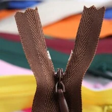 10pcs Mixed Color Invisible Zippers Clothing Accessories, Suitable For Dresses, Clothes, Pants, Pillows - Random - View 5