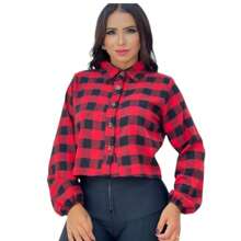 Women Blouses - Đỏ - Xem 1