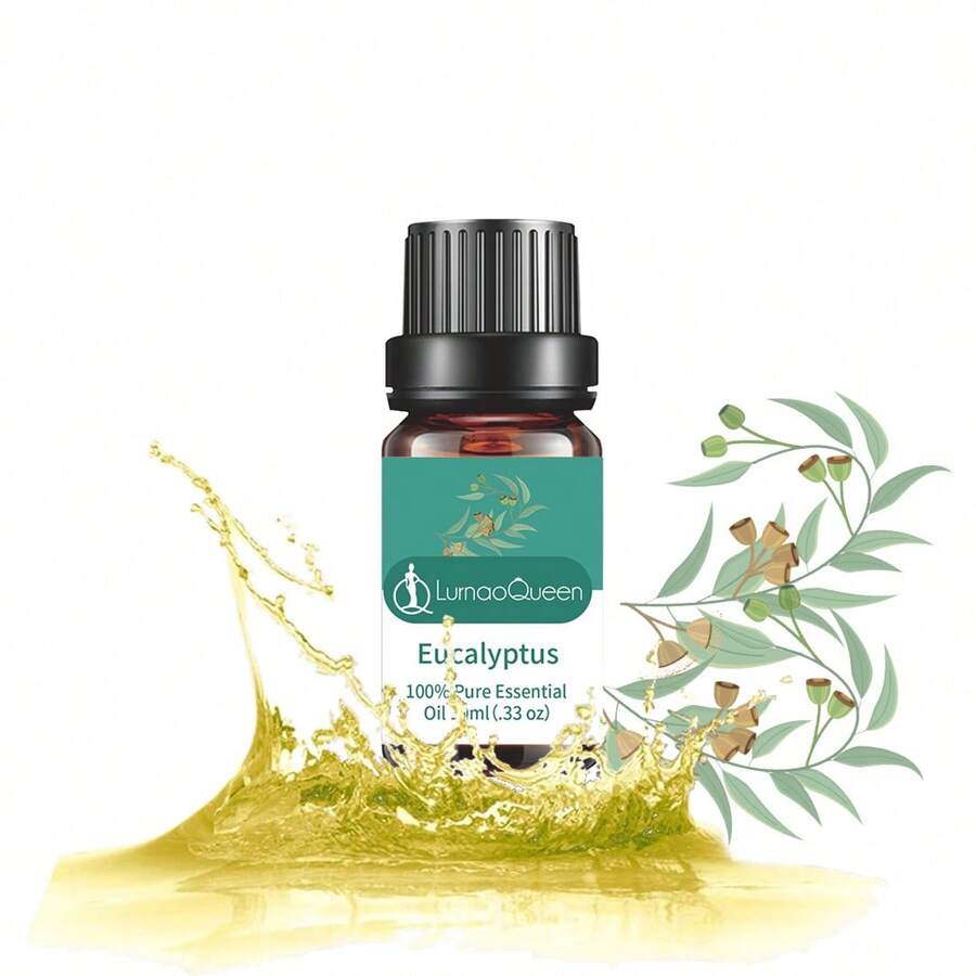 Lurnaoqueen 10ML huynh diệp Dầu Dầu thơm Bán sỉ Trị liệu Cấp - bạch đàn - Xem 1