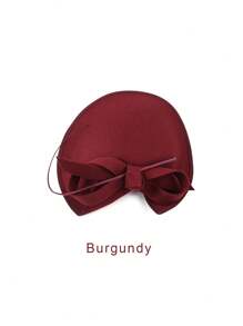 1pc Derby Hats For Women Fascinators Tea Party Hats Headband Wide Brim Fascinator Wedding Cocktail Feathers Accessories, Gifts, Mini Cap