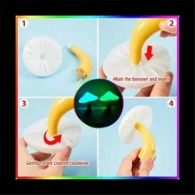 1 Pc, Mushroom Night Light, Built-In Sensor Night Light, Suitable For Bedside Bedrooms And Corridors