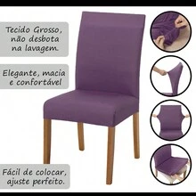 Chair Covers - Lilac - View 4