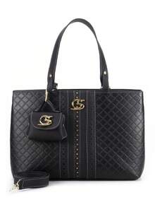 Metalace Women's Bag Kit With Gaby Show Coin Purse - 黑色 - 查看 1