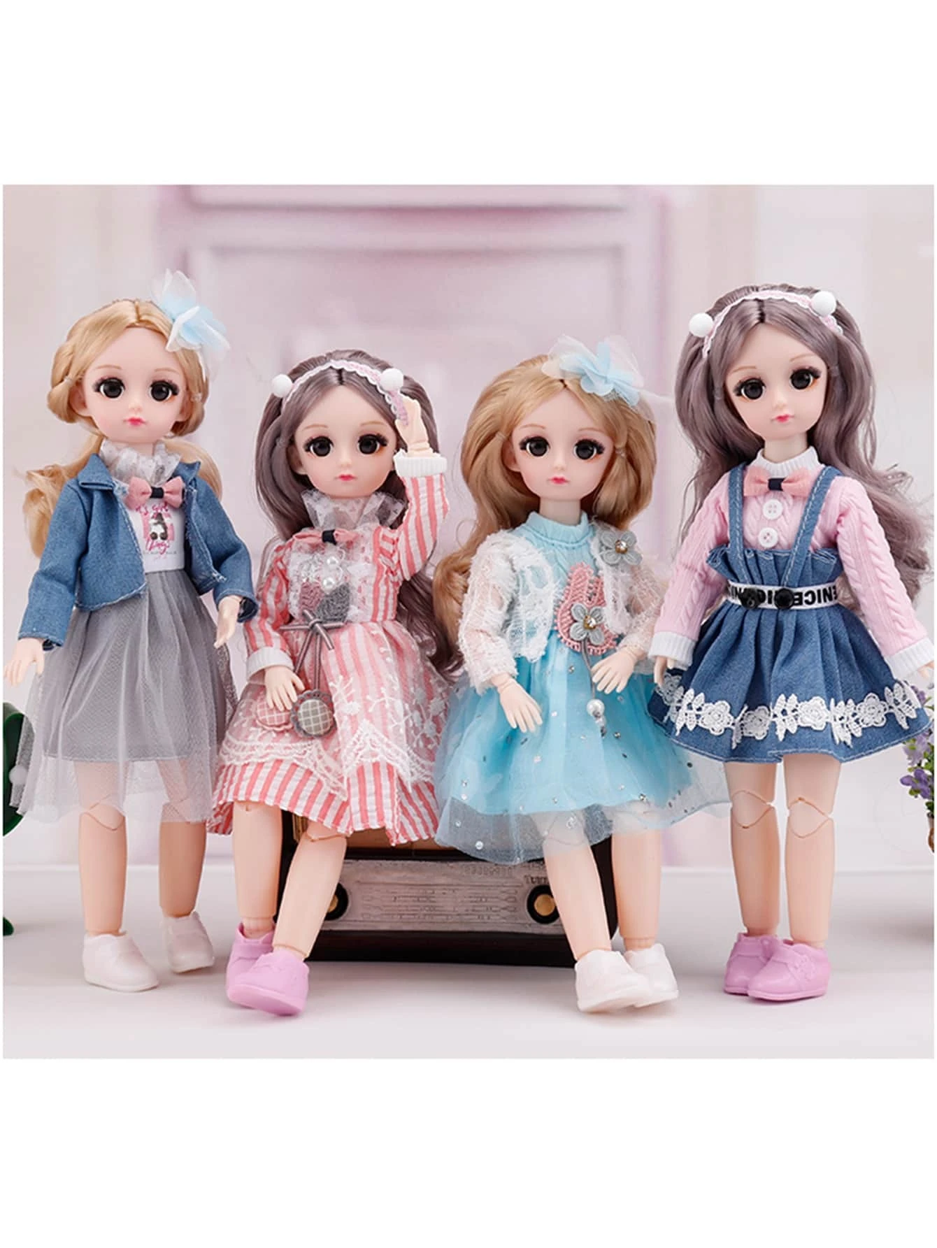 Jeu Magnétique Habillage Princesse NATOSU - Poupée Magnétique Et Vêtements - Jouet Éducatif 3+ Ans - Boîte Fer
