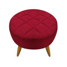Poufs - Red - View 2