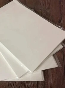 1 Set Of 50 Sheets Double-Sided Non-Stick Diamond Painting Release Paper