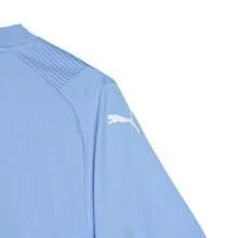Puma Boyfriend Style Men's Manchester City Home Authentic Jersey - Blue - View 5