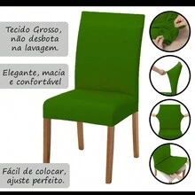 Chair Covers - Olive Green - View 4