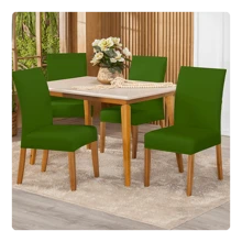 Chair Covers - Olive Green - View 1
