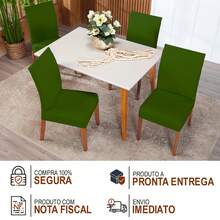 Chair Covers - Olive Green - View 6