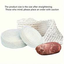 1个，1米/2米/3米/5米/10米肉网，肉网卷，牛肉网，热狗肉网，火腿香肠，烤肉串网，厨房家用弹性牛肉网，火腿袜绳熏肉网用于肉类烹饪肉类香肠制作，厨房配件 - 2m/78.74in - 查看 11