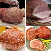 1个，1米/2米/3米/5米/10米肉网，肉网卷，牛肉网，热狗肉网，火腿香肠，烤肉串网，厨房家用弹性牛肉网，火腿袜绳熏肉网用于肉类烹饪肉类香肠制作，厨房配件 - 2m/78.74in - 查看 8