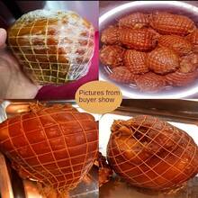 1个，1米/2米/3米/5米/10米肉网，肉网卷，牛肉网，热狗肉网，火腿香肠，烤肉串网，厨房家用弹性牛肉网，火腿袜绳熏肉网用于肉类烹饪肉类香肠制作，厨房配件 - 2m/78.74in - 查看 5