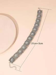 Choker com Detalhe de Flor, Presente para Dia dos Namorados, Dia das Mães