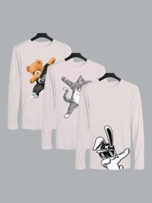 Young Boys Sets - 白色 - 查看 1