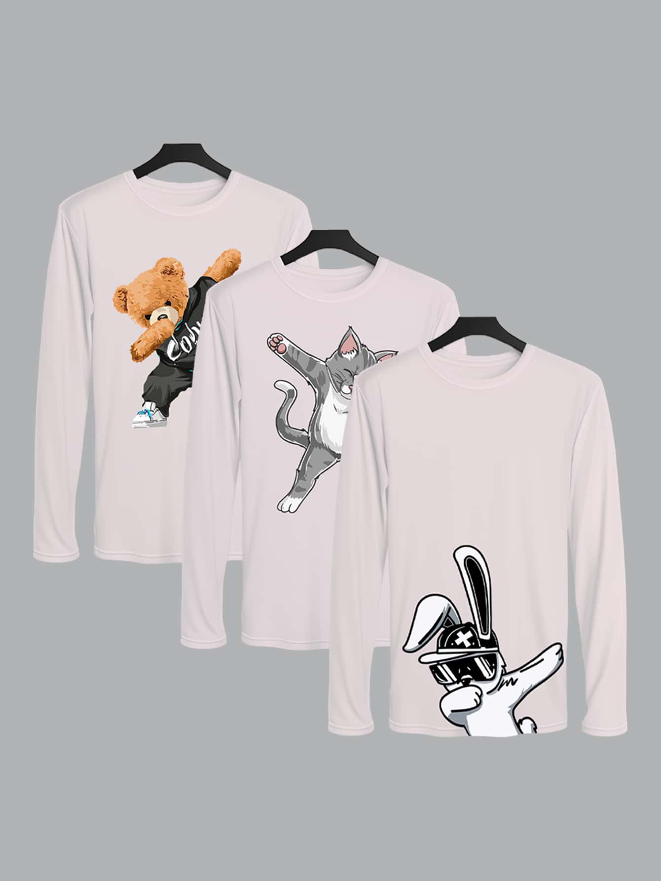 Young Boys Sets - 白色 - 查看 1