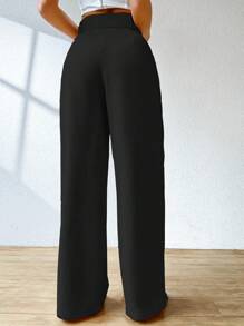 Women Pants - Black - View 3