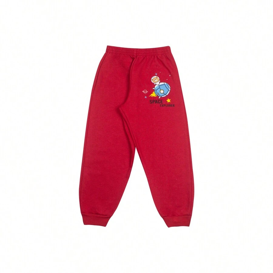 Young Boys Sweatpants - Đỏ - Xem 1