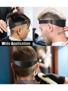 1PC 2025 Top-Rated Neckline Shaving Template And Adjustable Hair Trimming Guide,DIY Self Haircutting System, Shaving And Keeping A Clean And Straight Neck Hairline,Easy Use Tool Soft Portable, Hair Styling, Hair Stuff ,Hair Accessories