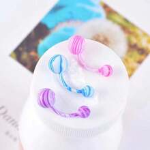 Stainless Steel Body Piercing Jewelry, Fashionable Belly Button Ring, Unisex - Multicolor - View 8
