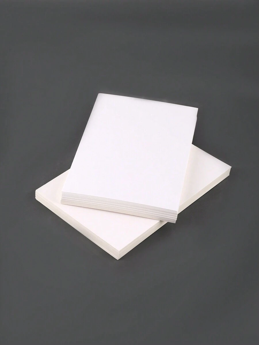 20pcs White DIY Invitation - White - View 1