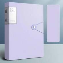 1 件 A4 尺寸透明插页文件夹页，用于奖状、体检和其他文件，返校必备品，感恩节、圣诞节、生日万圣节装饰创意礼物，返校，学校用品