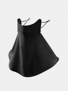 Sun Protective Anti UV One Women Ice Silk Sun Protection Mask Full Face Neck Protection Riding Sunscreen Veil Breathable Sunscreen Mask UV Protection Ski Mask