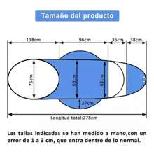 Toldo Cubresol Moto General Impermeable Para Motocicletas - Azul - Ver 6