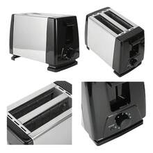 Tostador 700w 2 Rebanadas De Pan Acero Inoxidable - Blanco - Ver 6