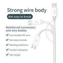 Max 12M Micro USB Cable Android Compatible With Samsung Galaxy S7 S6+ Android USB Phone Cables Camera Monitor Mobile MP3 Players Power Bank Recorder Projector Charge Extension Cable Usb Cord(Can't Data Transfer) Compatible With Samsung Galaxy S7/ HTC Compatible With LG Android, Kindle, Compatible With PS4, Camera, MP3 Micro-USB